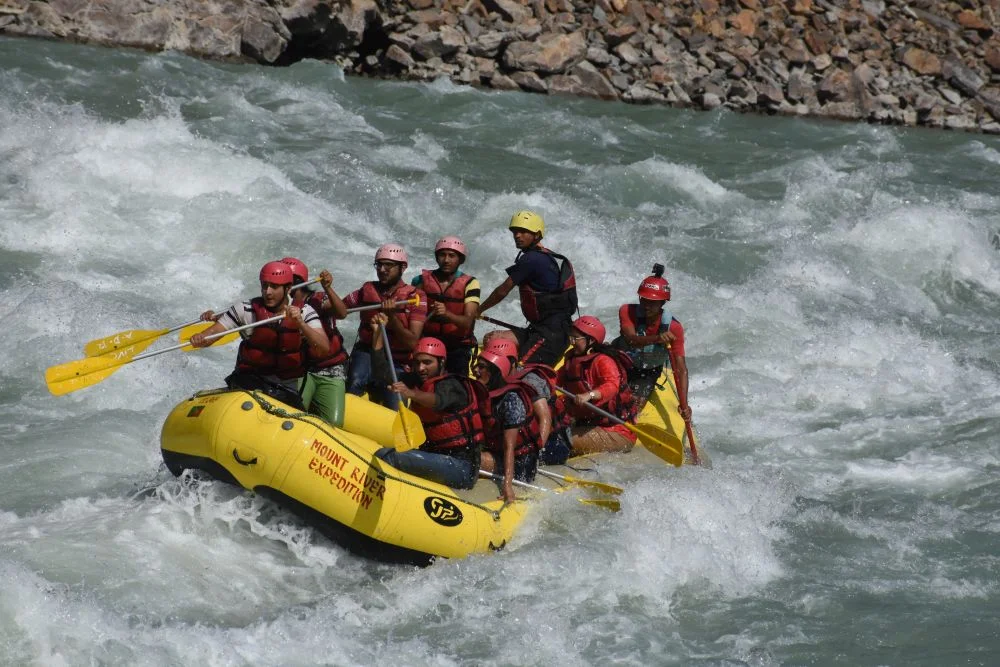 river rafting rishikesh